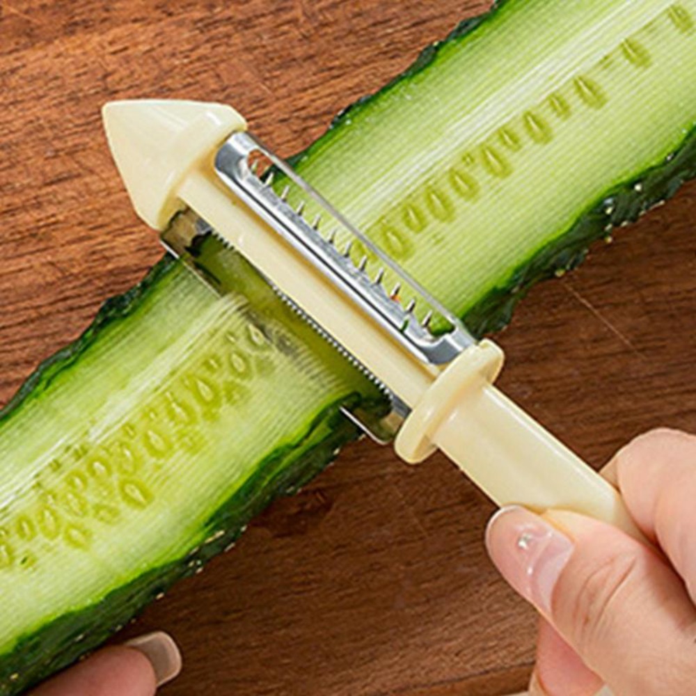 Stainless Steel Potato Peeler  - Kitchen Appliances Japan avaliação e preço