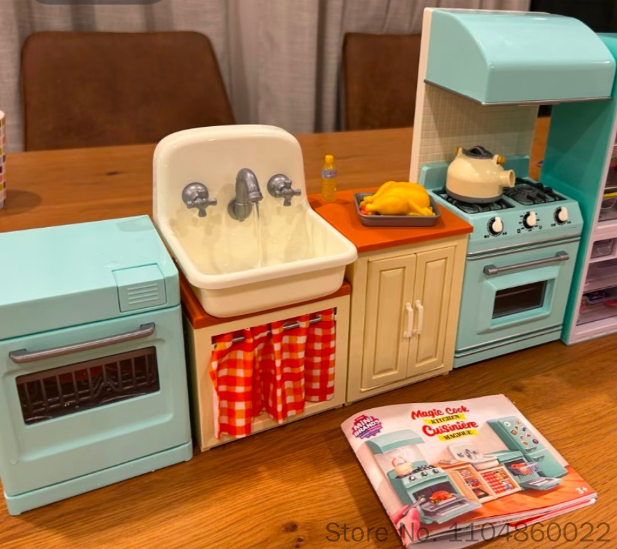 New Zuru Mini Brands Magic Coo - Kitchen Appliances Gift Items avaliação e preço