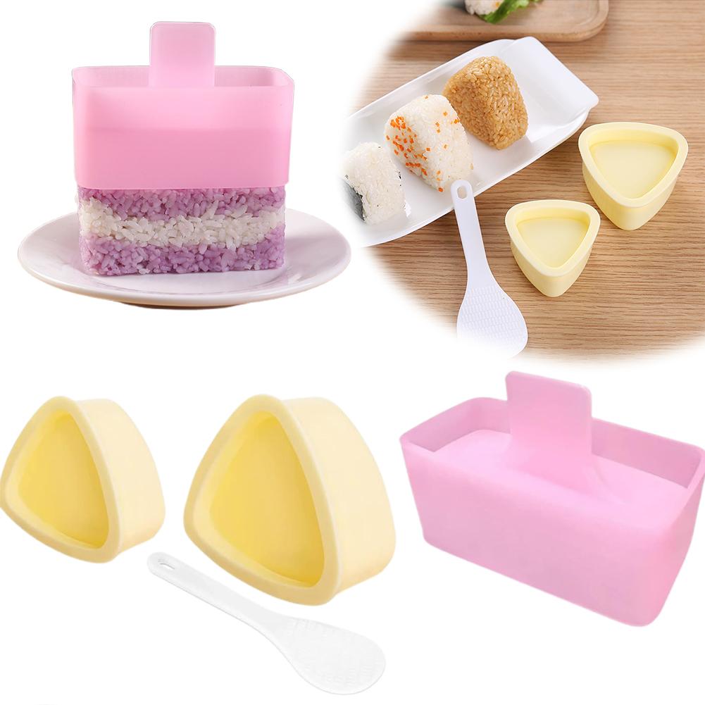 DIY Sushi Press Mold Rice Ball - Kitchen Appliances Combo avaliação e preço