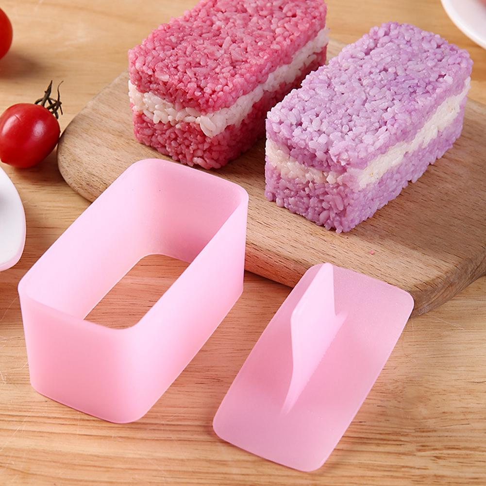 DIY Sushi Press Mold Rice Ball - Kitchen Appliances Combo avaliação e preço