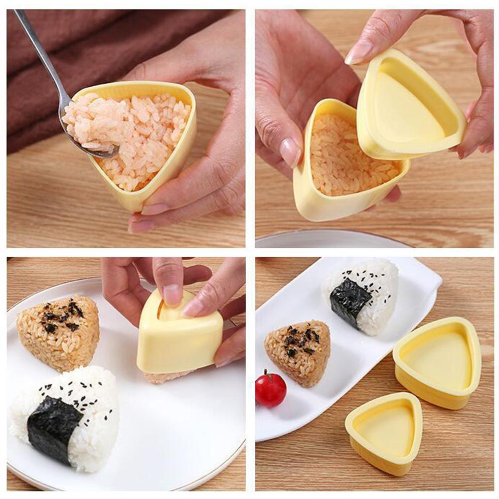 DIY Sushi Press Mold Rice Ball - Kitchen Appliances Combo avaliação e preço
