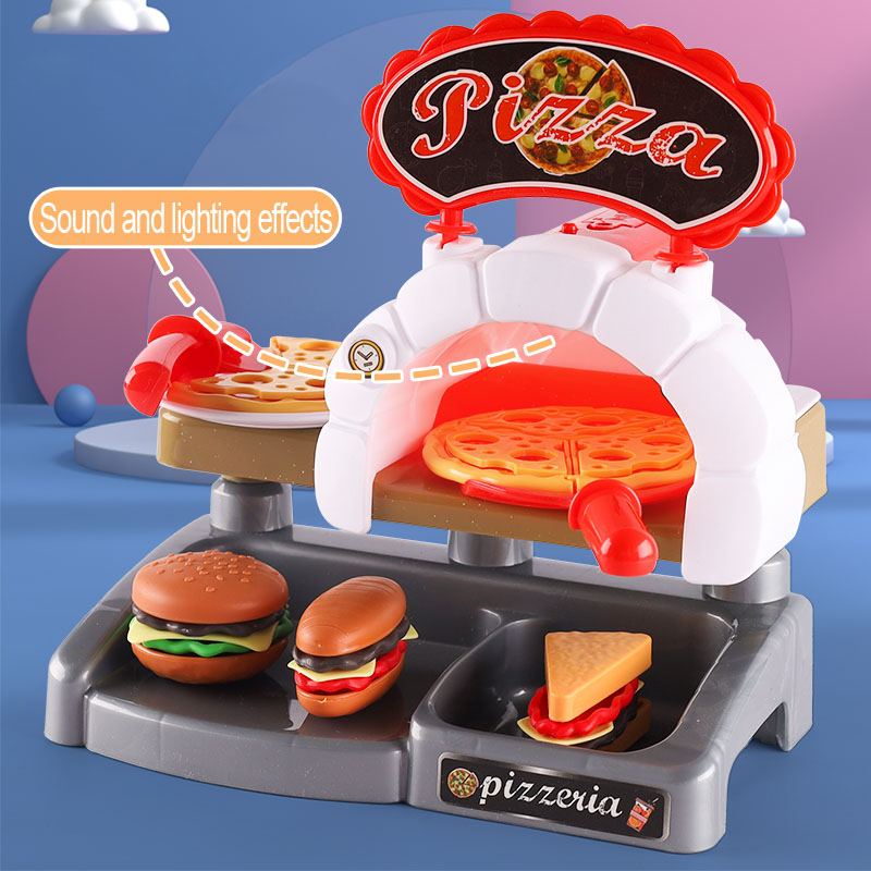Kid Play House Game Kitchen Fa - Kitchen Appliances For Kids avaliação e preço