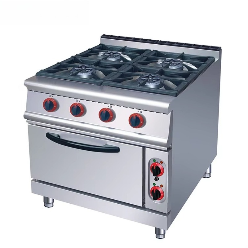 Combo Gas Cooker Stove with Ov - Kitchen Appliances Combo avaliação e preço