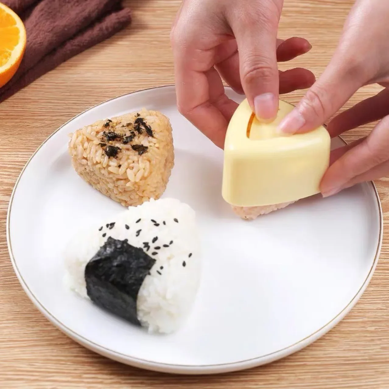 Onigiri Mold Home Kitchen Food - Kitchen Appliances Combo avaliação e preço