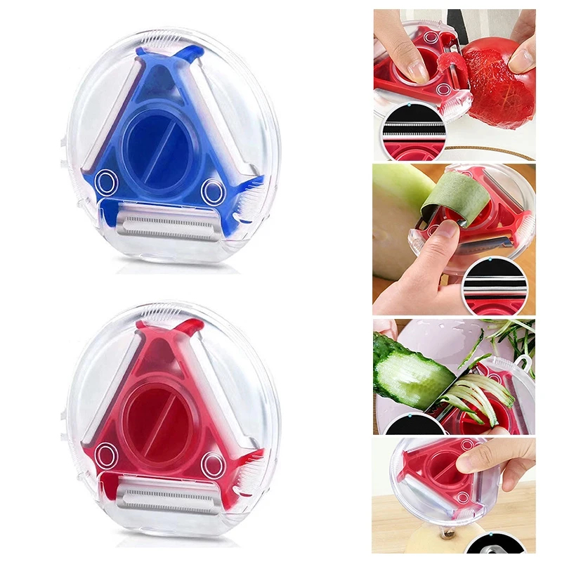 1/3PCS 3in1 Magic Trio Peeler  - Kitchen Appliances Japan avaliação e preço