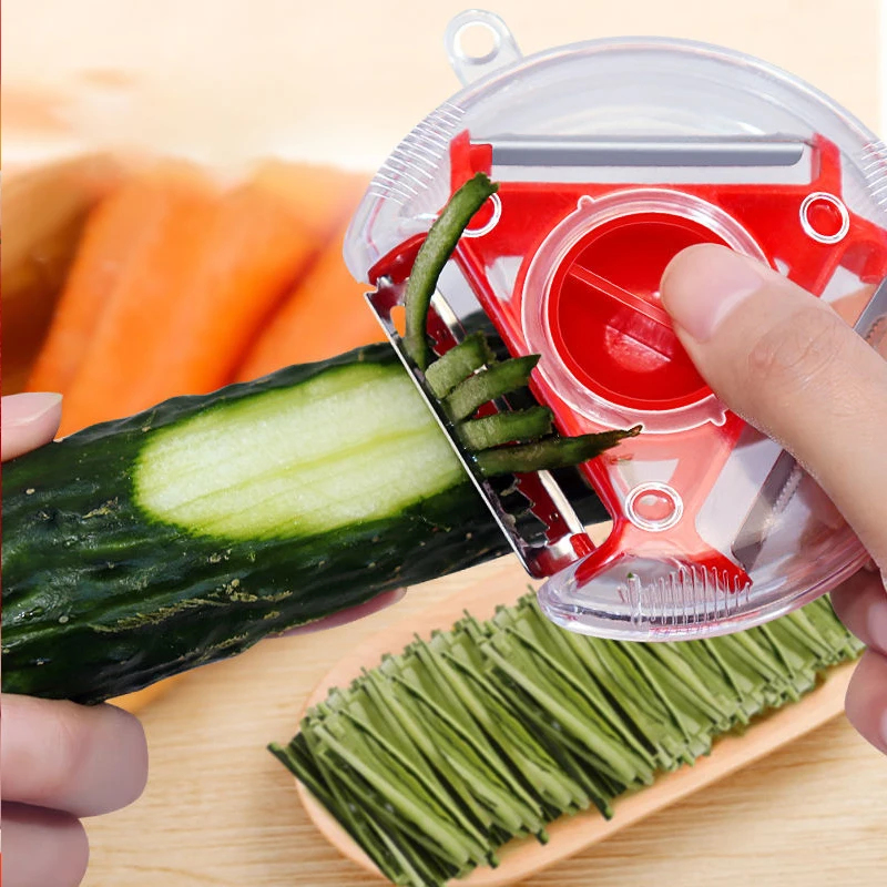 1/3PCS 3in1 Magic Trio Peeler  - Kitchen Appliances Japan avaliação e preço