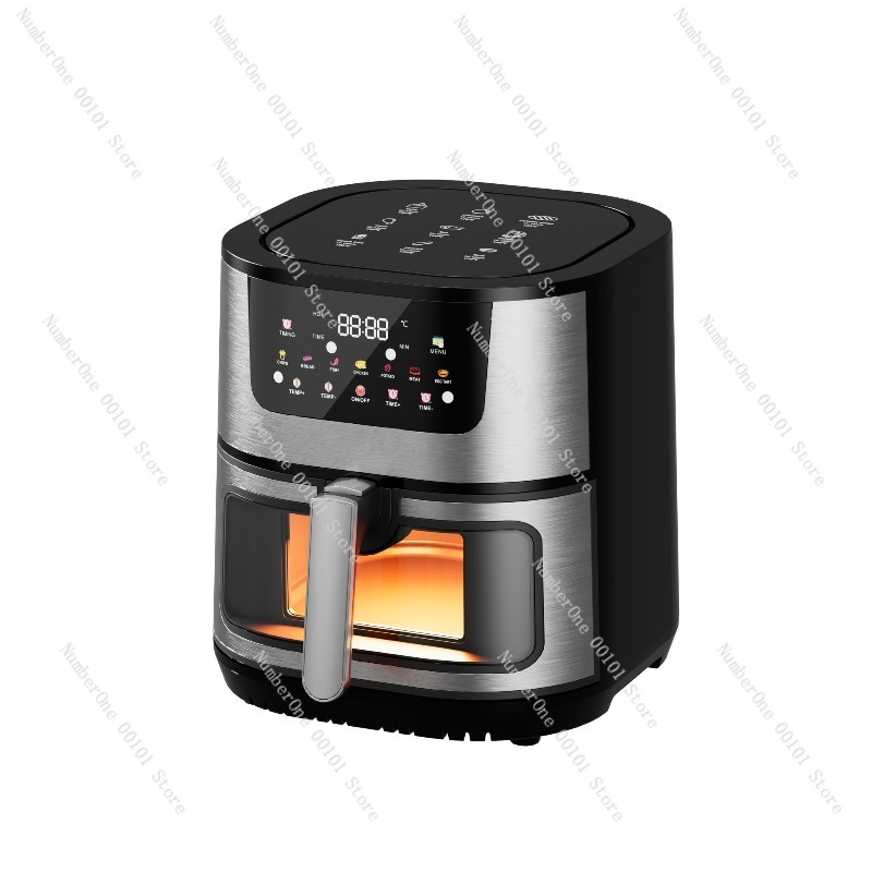 15L Electric Oven Air Fryer Co - Kitchen Appliances Combo avaliação e preço